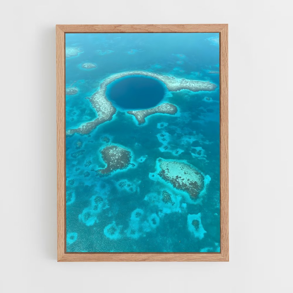 Poster L'Océan Éternel – affiche Plongée sous-marine (vue 4)
